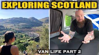 EPIC SCOTLAND ROAD TRIP! Part 2 (Things to Do & See) // UK Travel Vlog