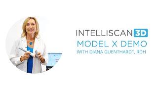 Intelliscan 3D's Model X Demo