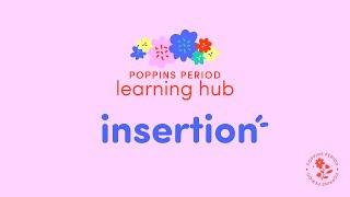 How To Insert A Menstrual Cup, the quick explanation!