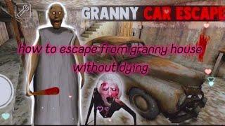 how to escape from granny house without dying part - 1#viral#trending#granny1