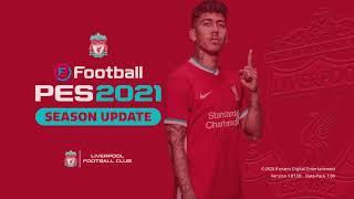 PES2021 Menu Mods