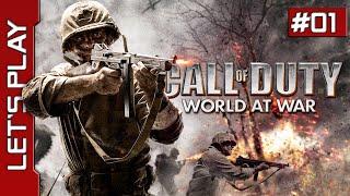 Call of Duty : World at War [PC] - Let's Play FR (No Commentary) (01/06)