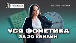 Фонетика: найлегше пояснення | Уподібнення звуків | НМТ 2024