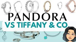 PANDORA vs TIFFANY & CO !  WHICH IS BETTER ? WHICH IS BEST FOR YOU ? - LUXURY JEWELLERY