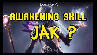 Lost Ark - Jak odblokować pierwszy AWAKENING SKILL ? Poradnik