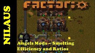 Angels Mods Tutorial - Smelting - Efficiency and Ratios - OUTDATED