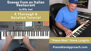 Scenes from an Italian Restaurant (Billy Joel), Free Tutorial!