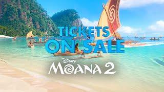 Moana 2 | Tickets on Sale