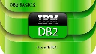 DB2 Basics Tutorial  Part 1