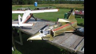 Super Viggen Crash SW Flyers  July 21 2019