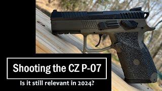 Shooting the CZ P-07