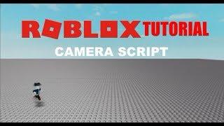 roblox tutorial 2D camera script