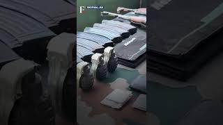 Massive Cache of Arms Recovered From LeT Terrorists in J&K's Shopian | Subscribe to Firstpost | N18G