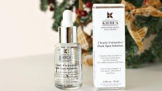 Kiehl's Clearly Corrective Dark Spot Solution Review