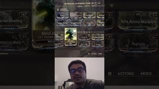 Two of the most important mods in Warframe