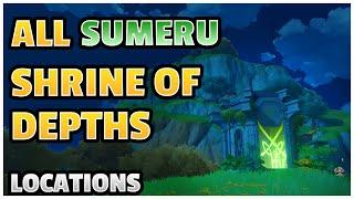 All 6 Sumeru Shrine of Depths (Locations) [Genshin Impact]