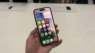 iPhone 14 Pro Hands-On: Dynamic Island & Always-On Display