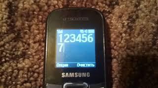 Samsung GT-E1200M Ringtones SMS Tones