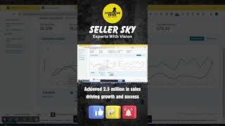 Seller Sky....Experts With Vision #amazon #newvideo #business #motivation #growth #success