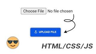 How To Style CSS Custom File Upload Button in Hindi || Style css Upload Button