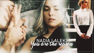 ─  You Are The Reason. | Nadia i Aleks. | #BrzydUla2​​ [HD]