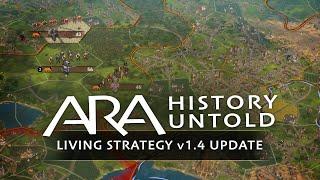 Ara: History Untold  |  v1.4 Living Strategy Update Release Trailer