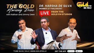 Dr. Harsha de Silva LIVE from the Gold FM with Jimmy Deen and Nathan