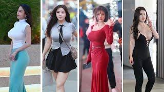 mejores street fashion tiktok #chinesefashion #chinesegirl #mejoresstreetfashion