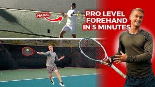 Hit the ATP Forehand in 5 Minutes! My BEST Drills & Checkpoints to Build Permanent Muscle Memory