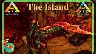 Lava Cave - ARK Survival Evolved - SOLO - The Island 2024 (EP29)