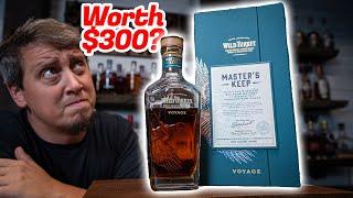 The NEW Wild Turkey Master's Keep Voyage Bourbon Worth $300?