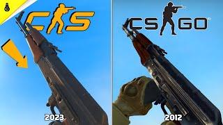 CS 2 против CS:GO — детали и сравнение физики