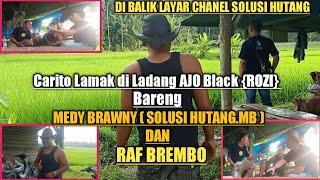 Carito Lamak di Ladang Ajo Black {ROZI} || Bareng MEDY BRAWNY{SOLUSI HUTANG.Mb} AND RAF BREMBO