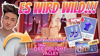 HADES & MALEFICENT!!!  NEUE INSEL, ROADMAP 2025, neue EDITION & GRATIS KLEIDUNG | Dreamlight Valley