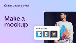 How to make a mockup | Photo Editing on the Canva App