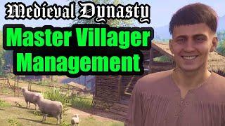 10 Tips to Master Villager Management in Medieval Dynasty