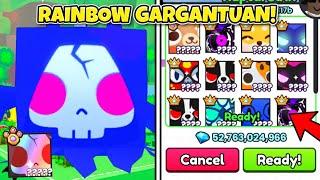 INSANE OFFERS for Rainbow Gargantuan Grim Reaper in Pet Simulator 99!