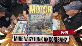 Mire vágytunk akkoriban? - 1991