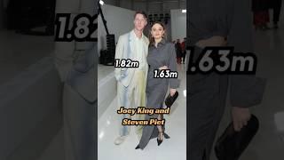 Famous couples with height difference #love