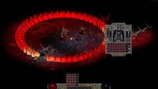 Diablo 1 Belzebub HD Mod Final Boss - Dark Lord - Normal / Barbarian