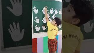 Balvatika Kids Learning Counting |The Numbers Activity |Math Activity #balvatika #balvatikapreschool