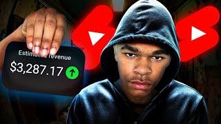 I Tried YouTube Shorts For 7 Days (Got Monetized)