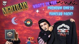 GUNS' N' ROSES NIGHTRAIN 2022 PREMIUM MEMBERSHIP PACK UNBOXING