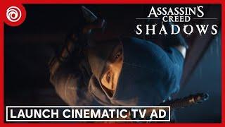 Assassins Creed Shadows: Spot TV cinematografico di lancio