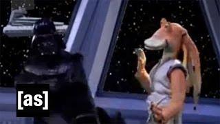 Jar Jar Returns | Robot Chicken | Adult Swim