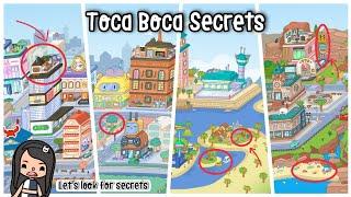 Toca Life World Secrets  | Toca Boca Secrets  | NecoLawPie