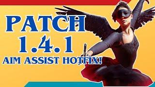 THE FINALS: Patch 1.4.1 HUGE Aim Assist Update!