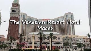 The Venetian Resort Hotel Tour | Macau, China | Traveller Passport