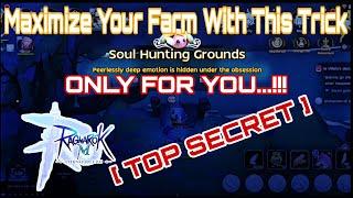 TOP SECRET || SOUL / ROYAL  HUNTING GROUND TRICK || ROM 2.0