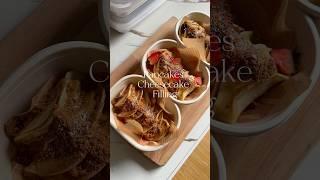 Cheesecake pancake  #cheesecake #pancakemix